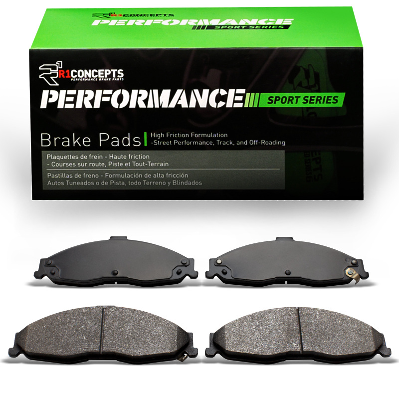 Picture of R1 Concepts RNC Performance Sport Brake Pads - 2115-0749-00