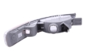 Picture of ANZO 1998-2001 Acura Integra Euro Parking Lights Chrome w/ Amber Reflector
