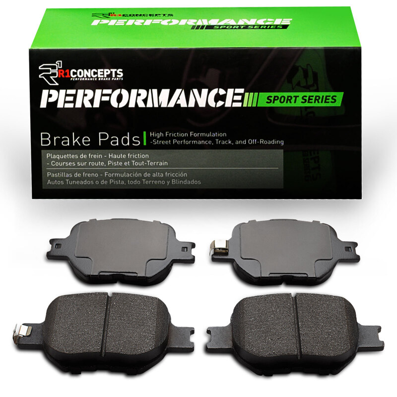 Picture of R1 Concepts RNC Performance Sport Brake Pads - 2115-0817-00