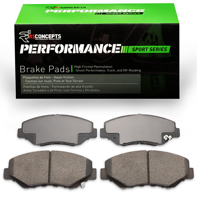 Picture of R1 Concepts RNC Performance Sport Brake Pads - 2115-0914-00