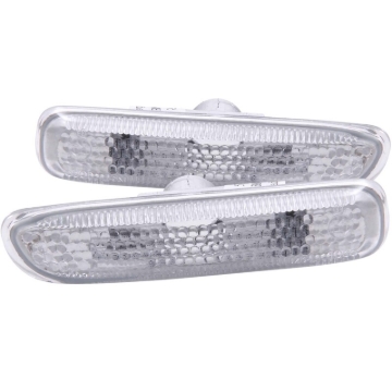 Picture of ANZO 1999-2001 BMW 3 Series Side Marker Lights Clear