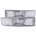 Picture of ANZO 1995-2005 Chevrolet Astro Van Euro Parking Lights Chrome