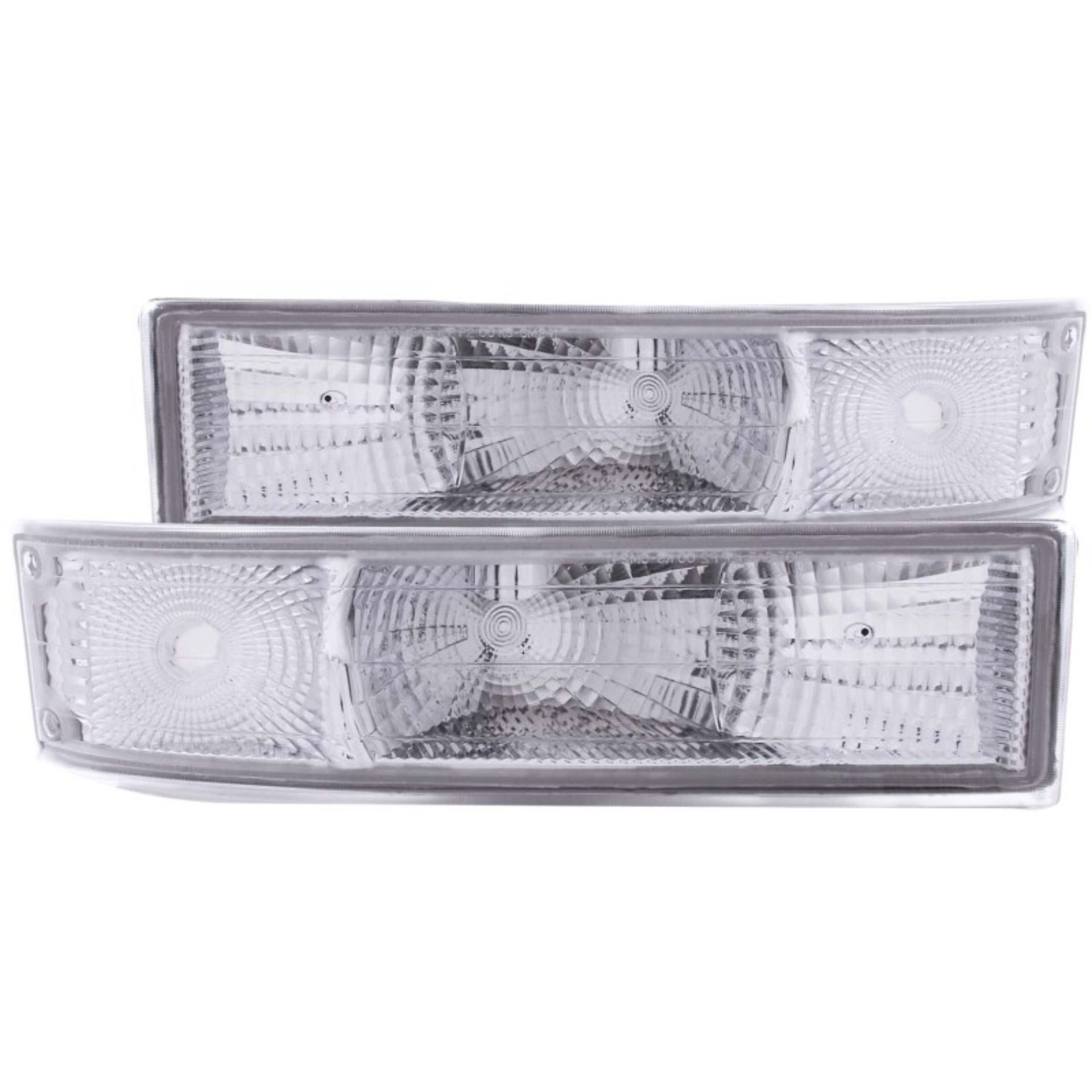 Picture of ANZO 1995-2005 Chevrolet Astro Van Euro Parking Lights Chrome