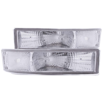 Picture of ANZO 1995-2005 Chevrolet Astro Van Euro Parking Lights Chrome