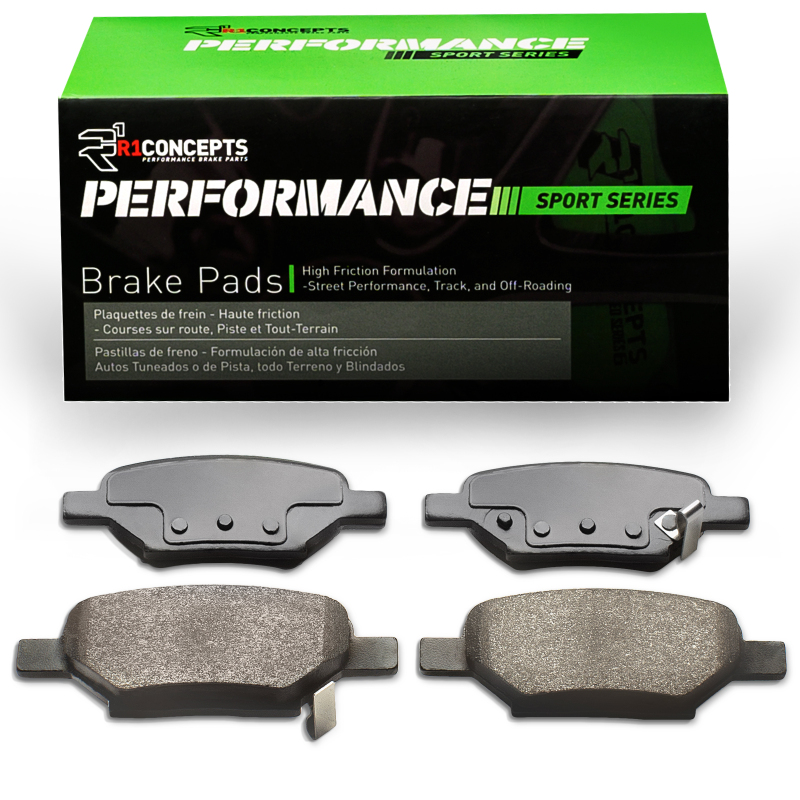 Picture of R1 Concepts RNC Performance Sport Brake Pads - 2115-1033-00