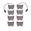 Picture of R1 03-16 Lamborghini Gallardo Front Performance Sport Brake Pads
