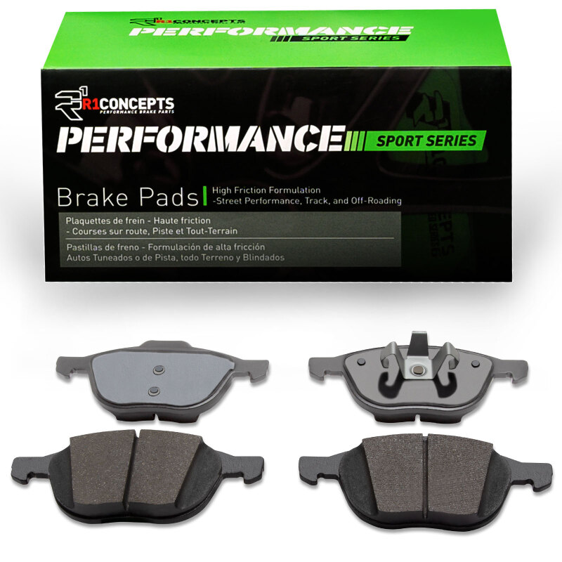 Picture of R1 Concepts RNC Performance Sport Brake Pads - 2115-1044-00
