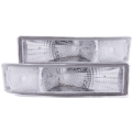 Picture of ANZO 1995-2005 Chevrolet Astro Van Euro Parking Lights Chrome