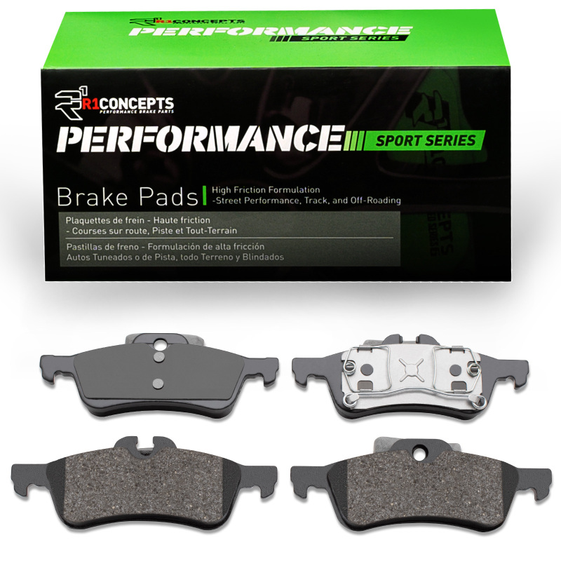 Picture of R1 Concepts RNC Performance Sport Brake Pads - 2115-1060-00