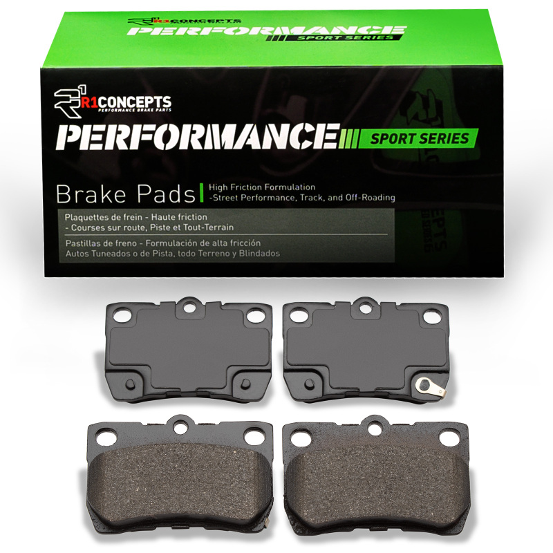 Picture of R1 Concepts RNC Performance Sport Brake Pads - 2115-1113-00