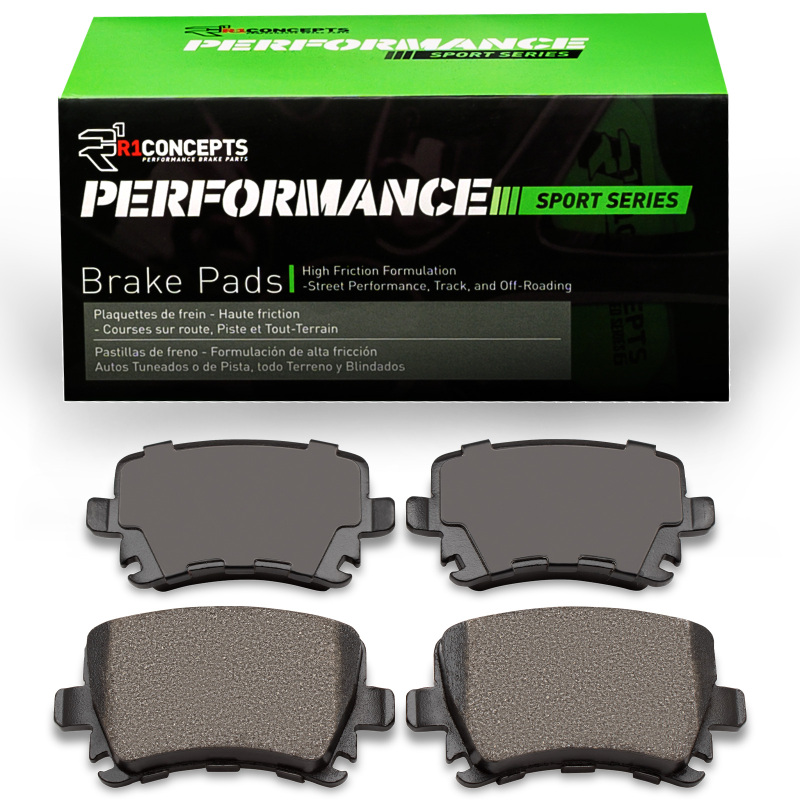 Picture of R1 Concepts RNC Performance Sport Brake Pads - 2115-1108-00
