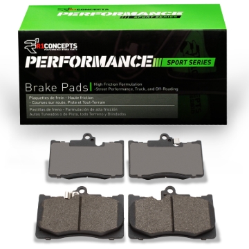 Picture of R1 06-26 Lexus IS300 Front Performance Sport Brake Pads
