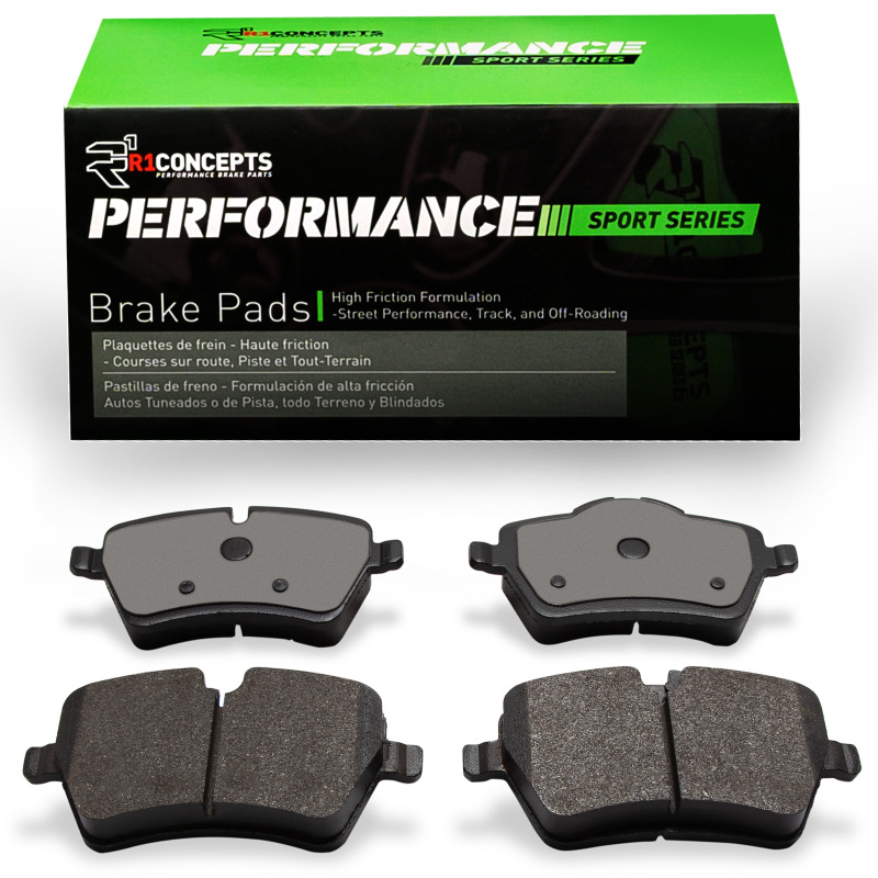 Picture of R1 Concepts RNC Performance Sport Brake Pads - 2115-1204-00