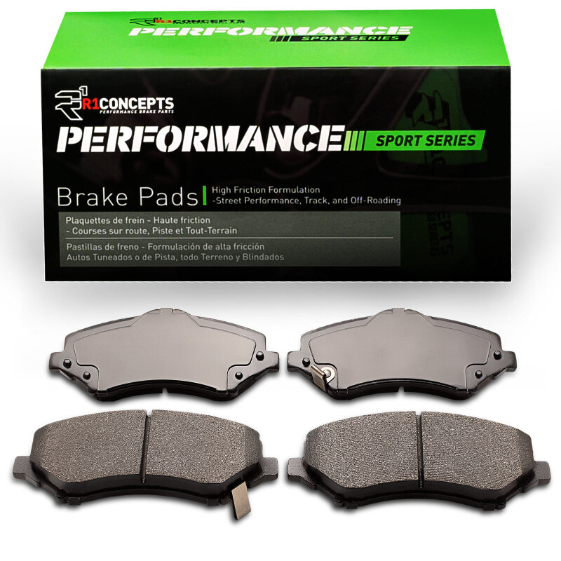 Picture of R1 Concepts RNC Performance Sport Brake Pads - 2115-1273-00
