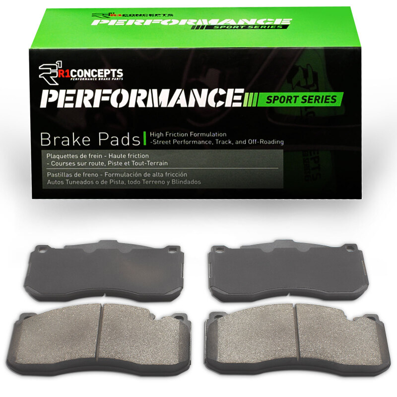 Picture of R1 Concepts RNC Performance Sport Brake Pads - 2115-1371-00