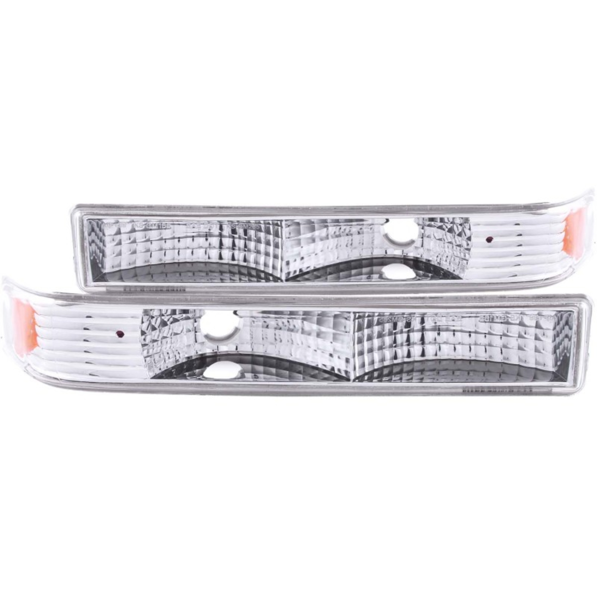 Picture of ANZO 1998-2005 Chevrolet S-10 Euro Parking Lights Chrome
