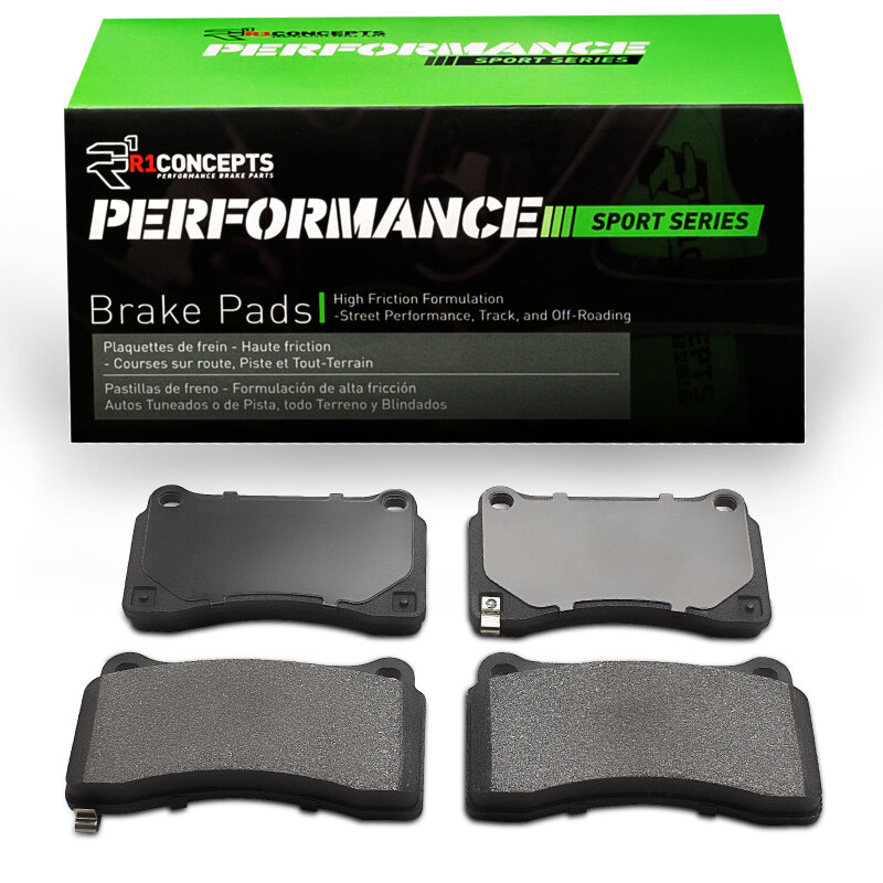 Picture of R1 Concepts RNC Performance Sport Brake Pads - 2115-1383-00