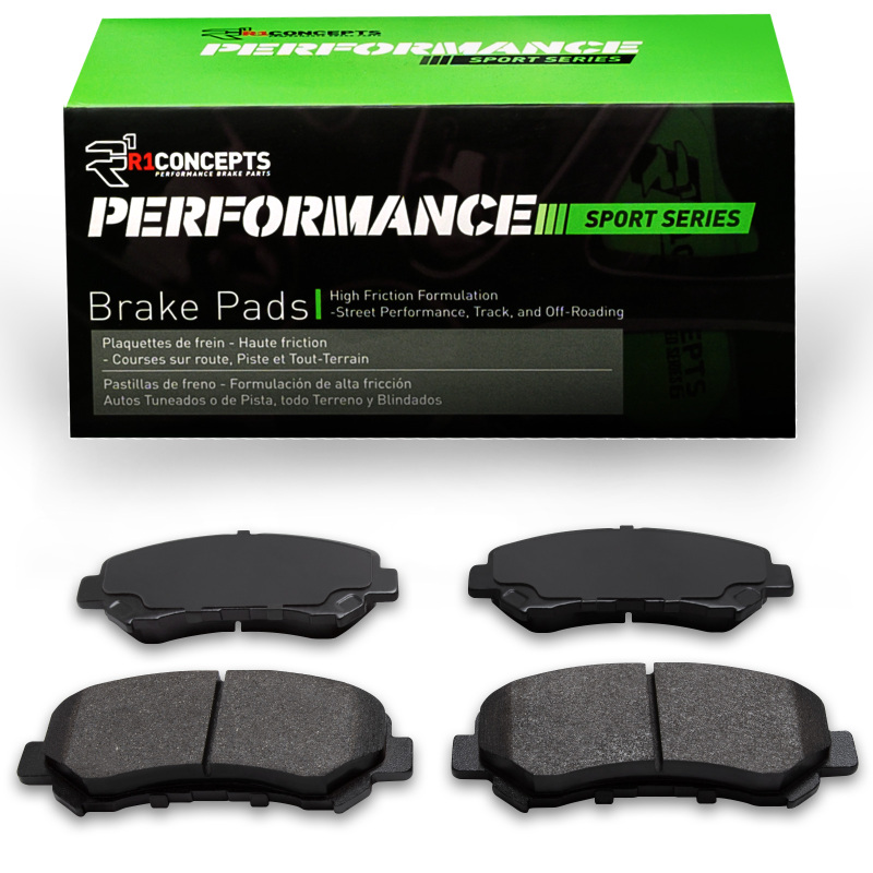 Picture of R1 Concepts RNC Performance Sport Brake Pads - 2115-1374-00