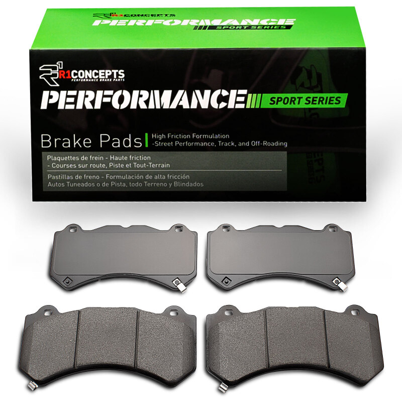 Picture of R1 Concepts RNC Performance Sport Brake Pads - 2115-1405-00