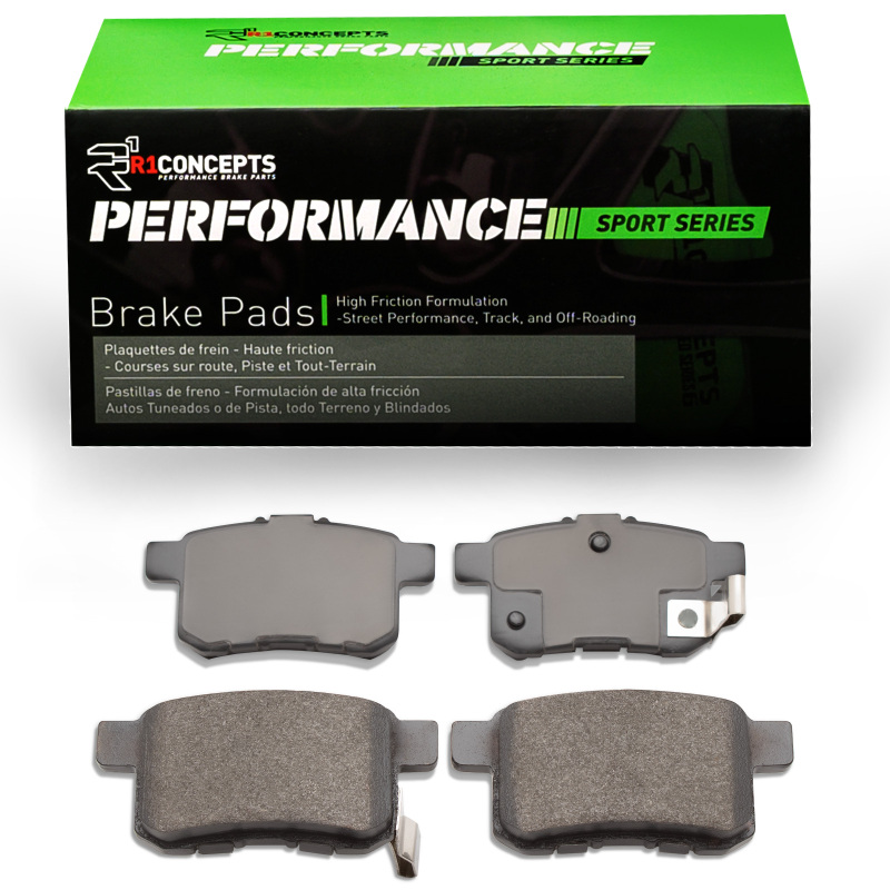 Picture of R1 Concepts RNC Performance Sport Brake Pads - 2115-1451-00