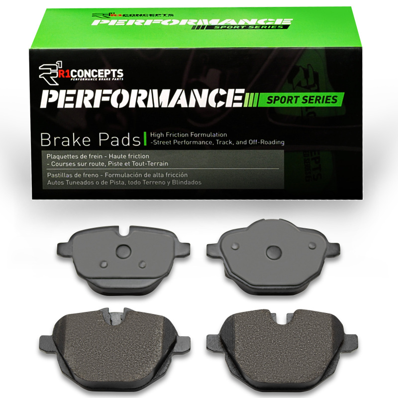 Picture of R1 Concepts RNC Performance Sport Brake Pads - 2115-1473-00