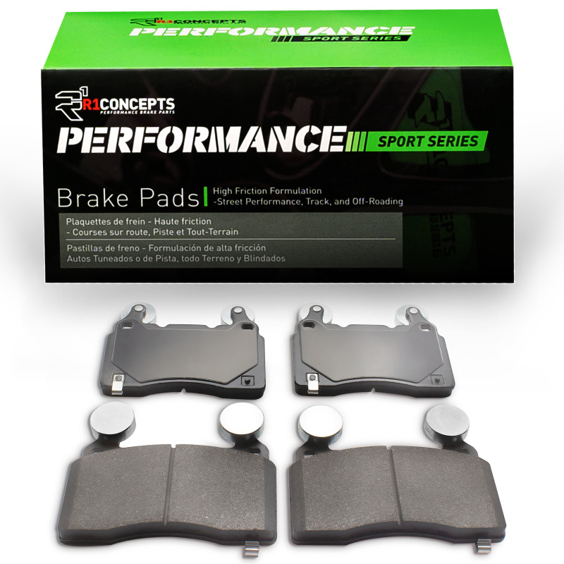 Picture of R1 Concepts RNC Performance Sport Brake Pads - 2115-1474-00