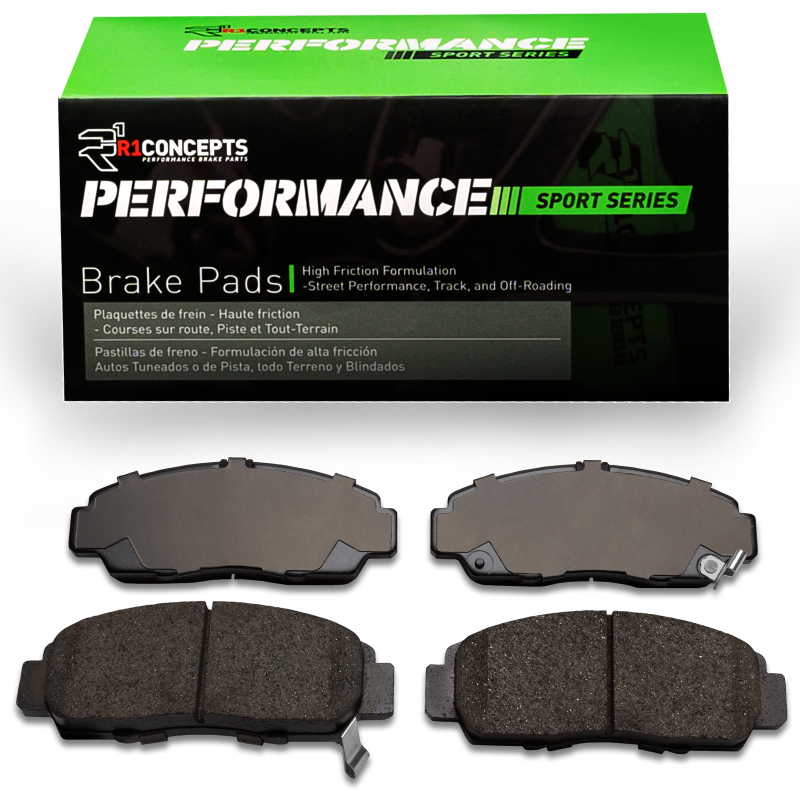 Picture of R1 Concepts RNC Performance Sport Brake Pads - 2115-1506-00