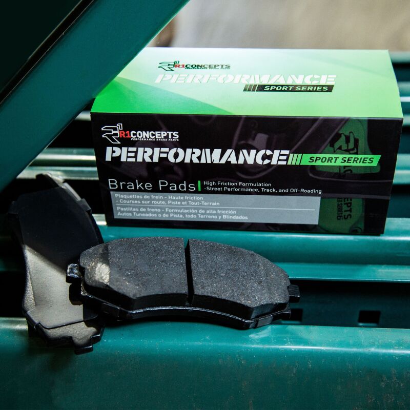 Picture of R1 12-21 BMW M2 Front Performance Sport Brake Pads