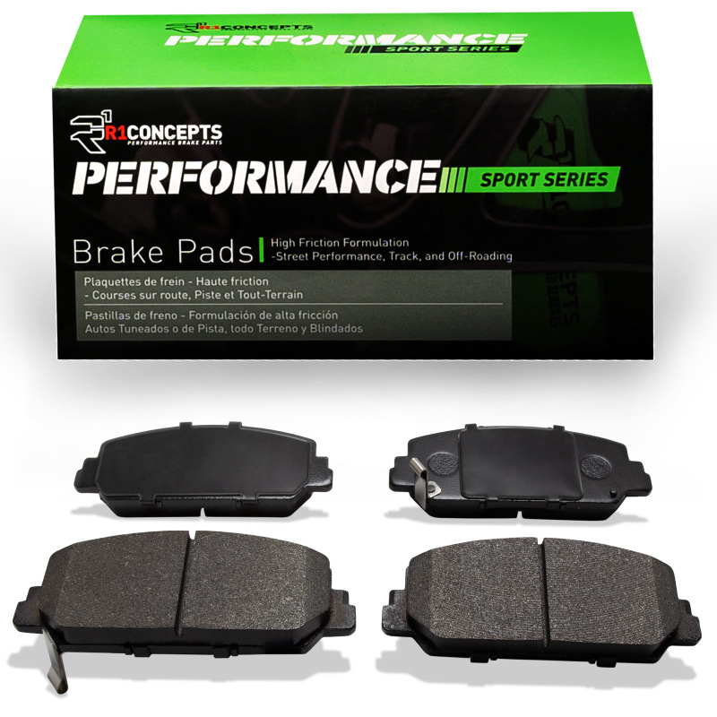Picture of R1 Concepts RNC Performance Sport Brake Pads - 2115-1697-00