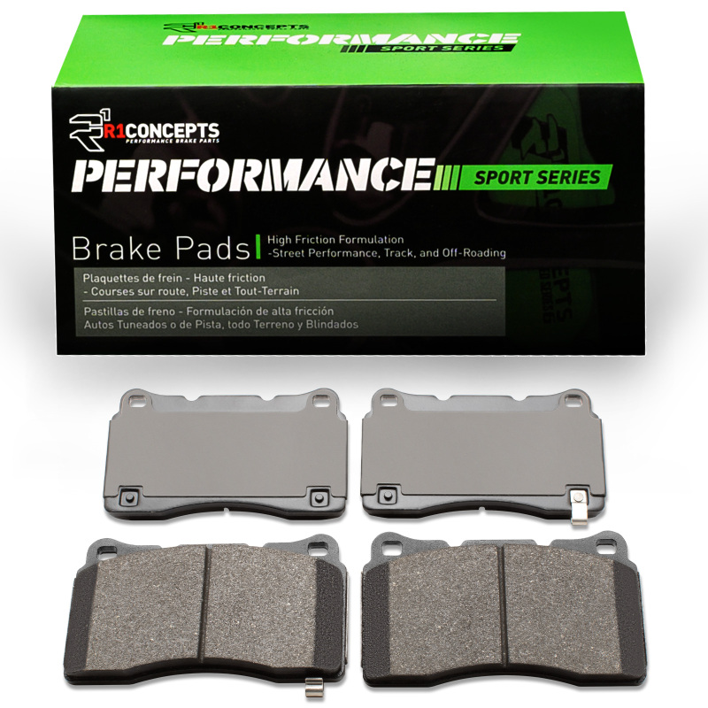 Picture of R1 Concepts RNC Performance Sport Brake Pads - 2115-1743-00