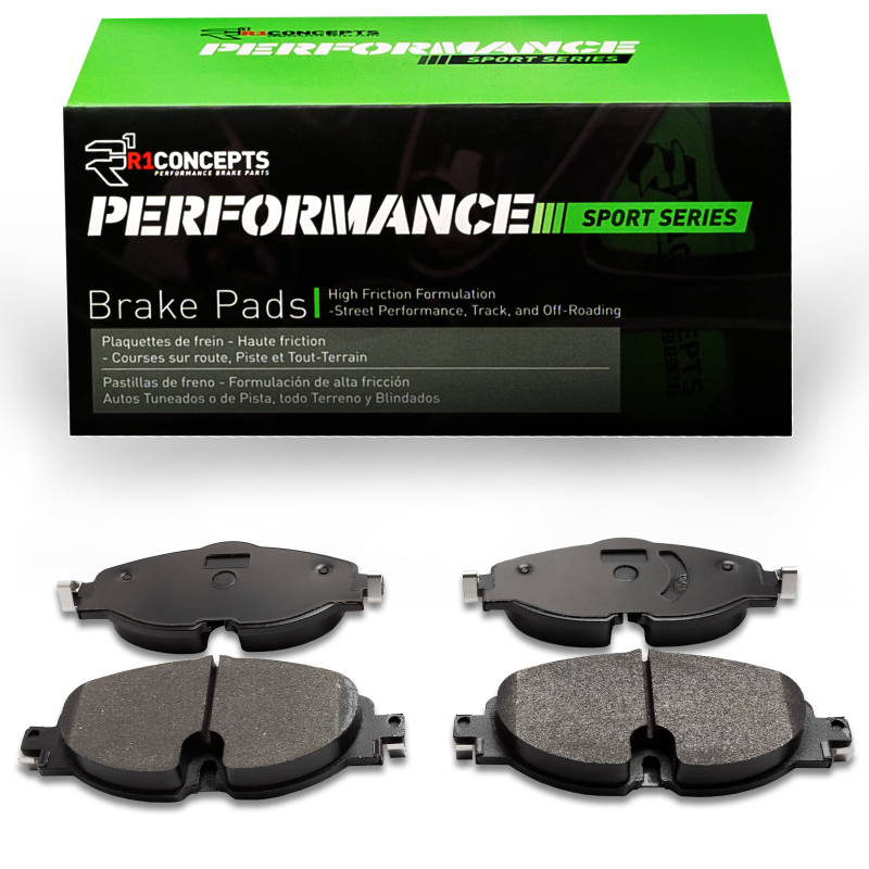 Picture of R1 Concepts RNC Performance Sport Brake Pads - 2115-1760-00