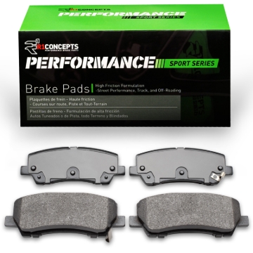 Picture of R1 15-23 Ford Mustang Rear Performance Sport Brake Pads