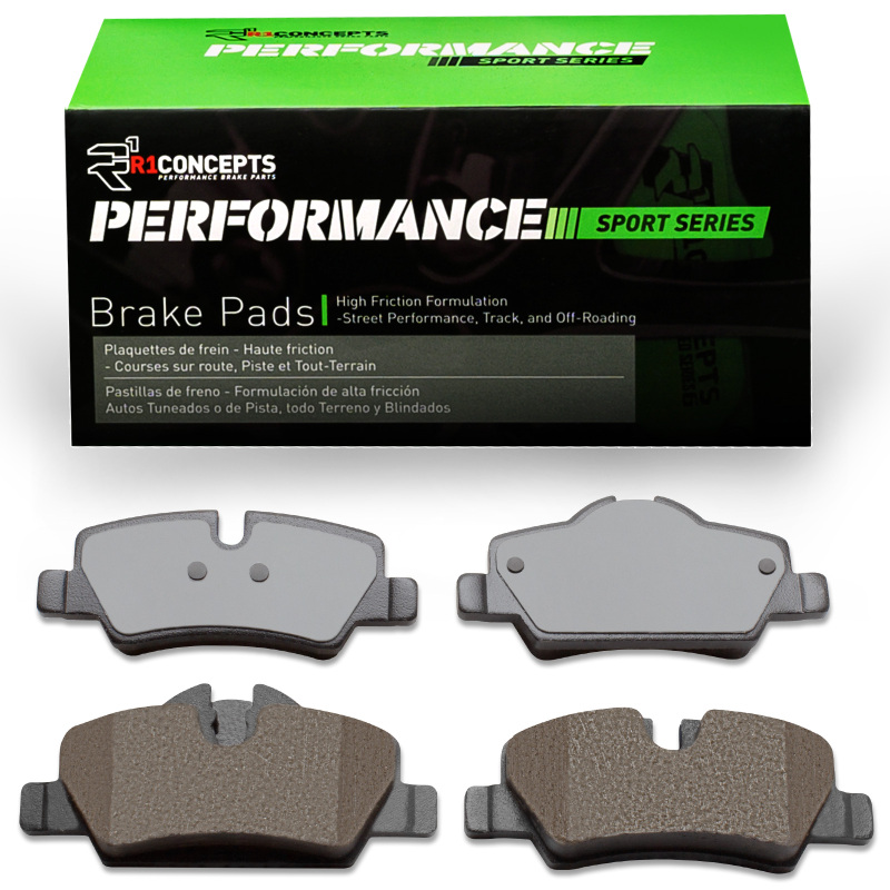 Picture of R1 Concepts RNC Performance Sport Brake Pads - 2115-1800-00