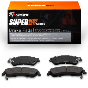 Picture of R1 97-05 Oldsmobile Bravada Rear Super Duty Brake Pads