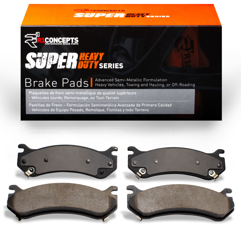 Picture of R1 Concepts RNC Super Duty Brake Pads - 2214-0785-00