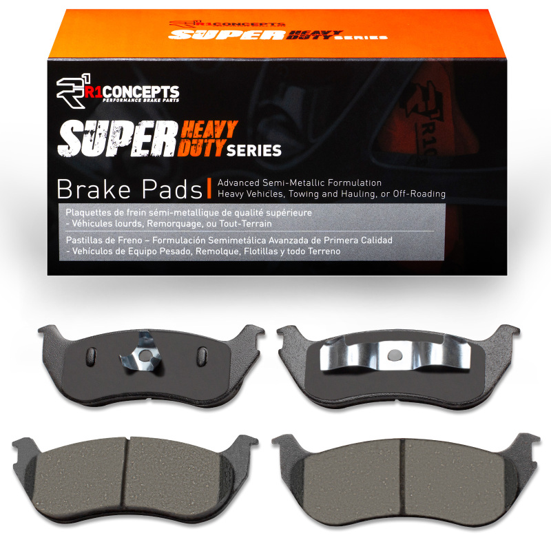 Picture of R1 Concepts RNC Super Duty Brake Pads - 2214-0881-00