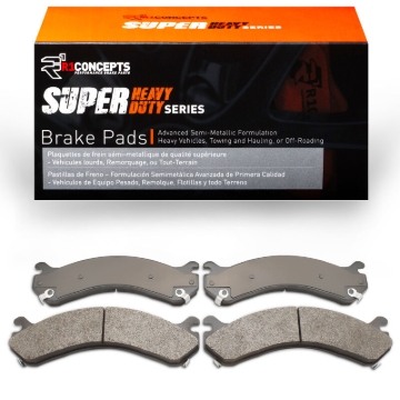Picture of R1 01-10 GMC Sierra 3500 4WD Rear Super Duty Brake Pads
