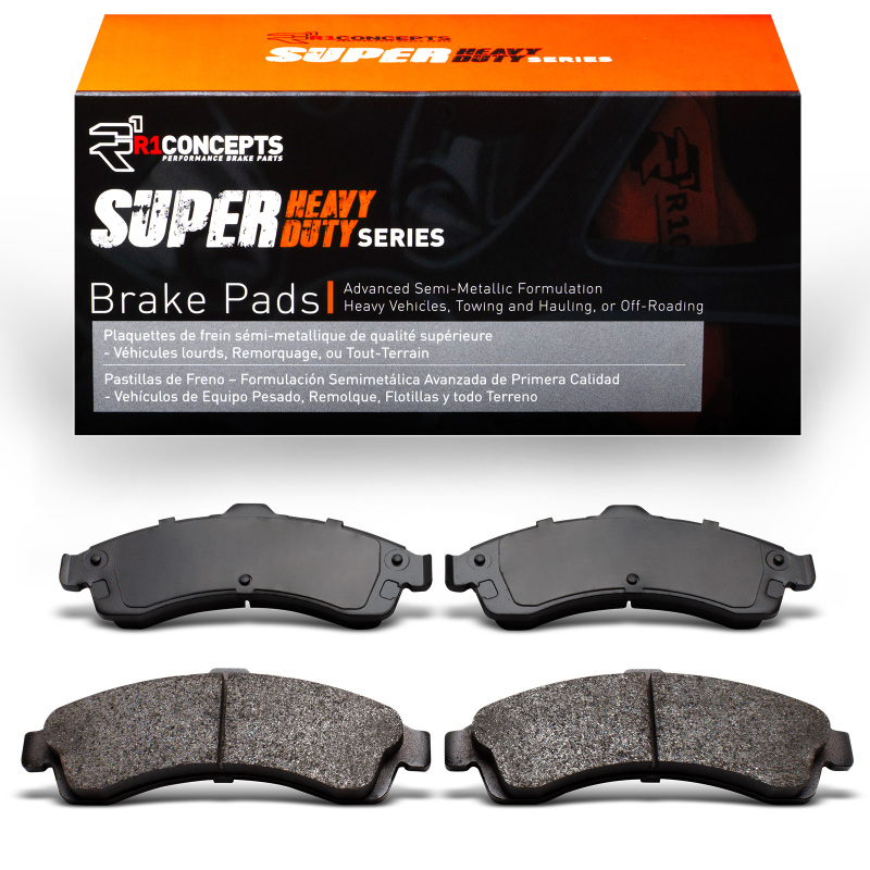 Picture of R1 Concepts RNC Super Duty Brake Pads - 2214-0882-00