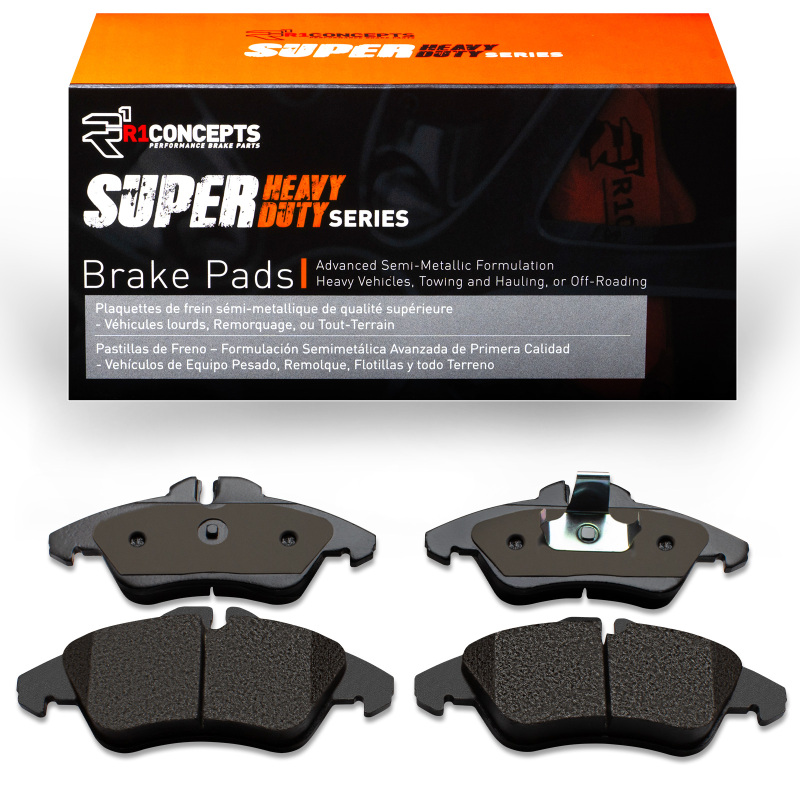 Picture of R1 Concepts RNC Super Duty Brake Pads - 2214-0950-00