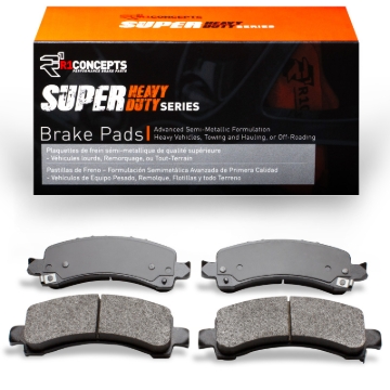 Picture of R1 03-20 GMC Savana 2500 Rear Super Duty Brake Pads