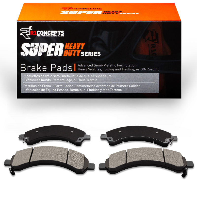 Picture of R1 Concepts RNC Super Duty Brake Pads - 2214-0989-00