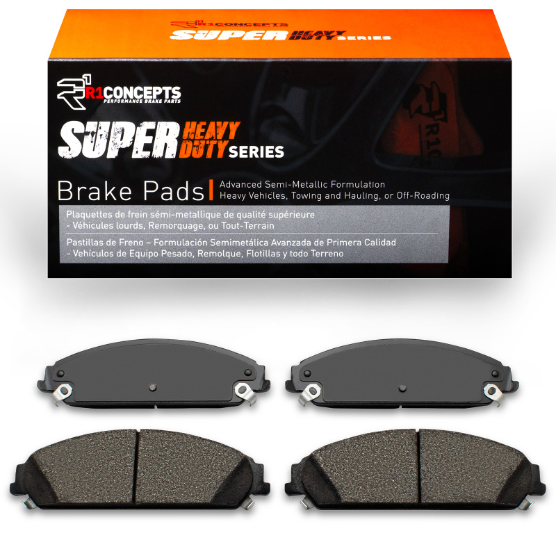 Picture of R1 05-23 Dodge Challenger Front Super Duty Brake Pads