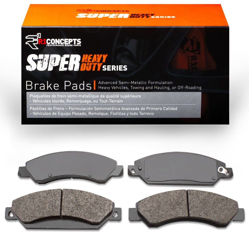 Picture of R1 Concepts RNC Super Duty Brake Pads - 2214-1092-00