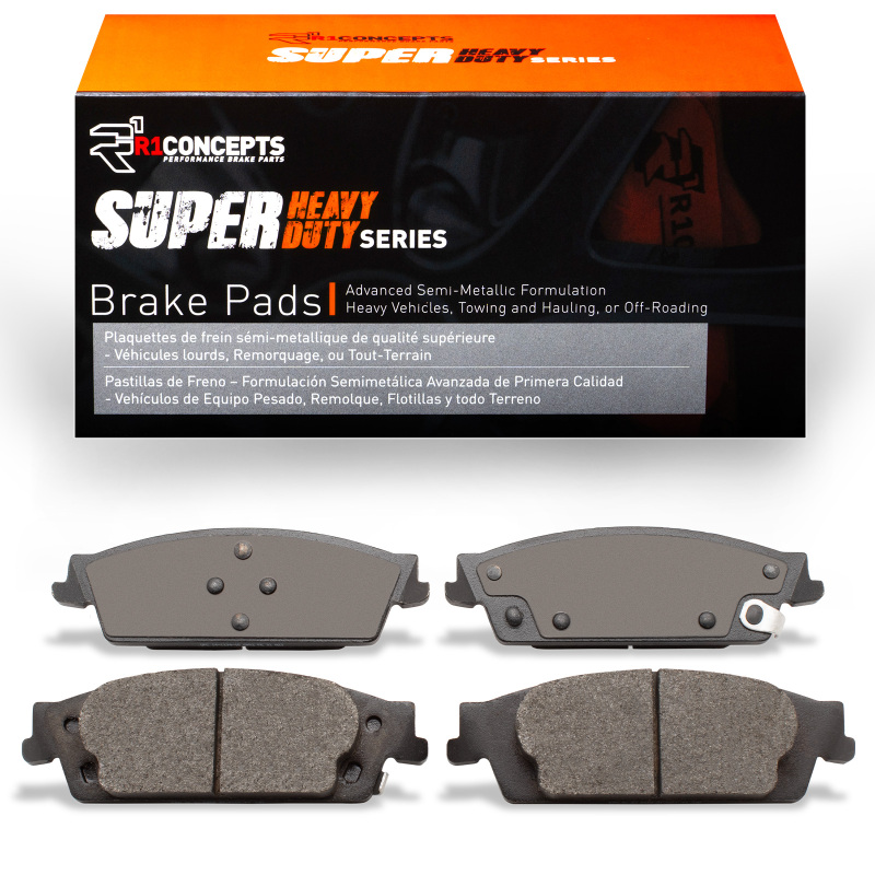 Picture of R1 Concepts RNC Super Duty Brake Pads - 2214-1194-10