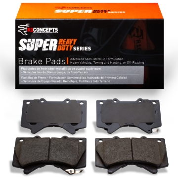 Picture of R1 07-22 Toyota Sequoia Front Super Duty Brake Pads