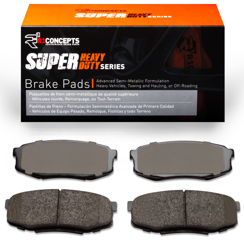 Picture of R1 Concepts RNC Super Duty Brake Pads - 2214-1304-00