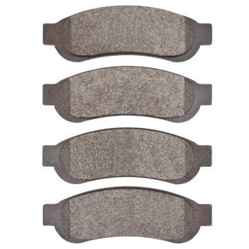 Picture of R1 10-12 Ford F-350 Super Duty 4WD Rear Super Duty Brake Pads