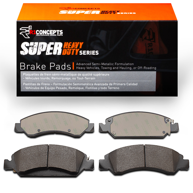 Picture of R1 Concepts RNC Super Duty Brake Pads - 2214-1363-00