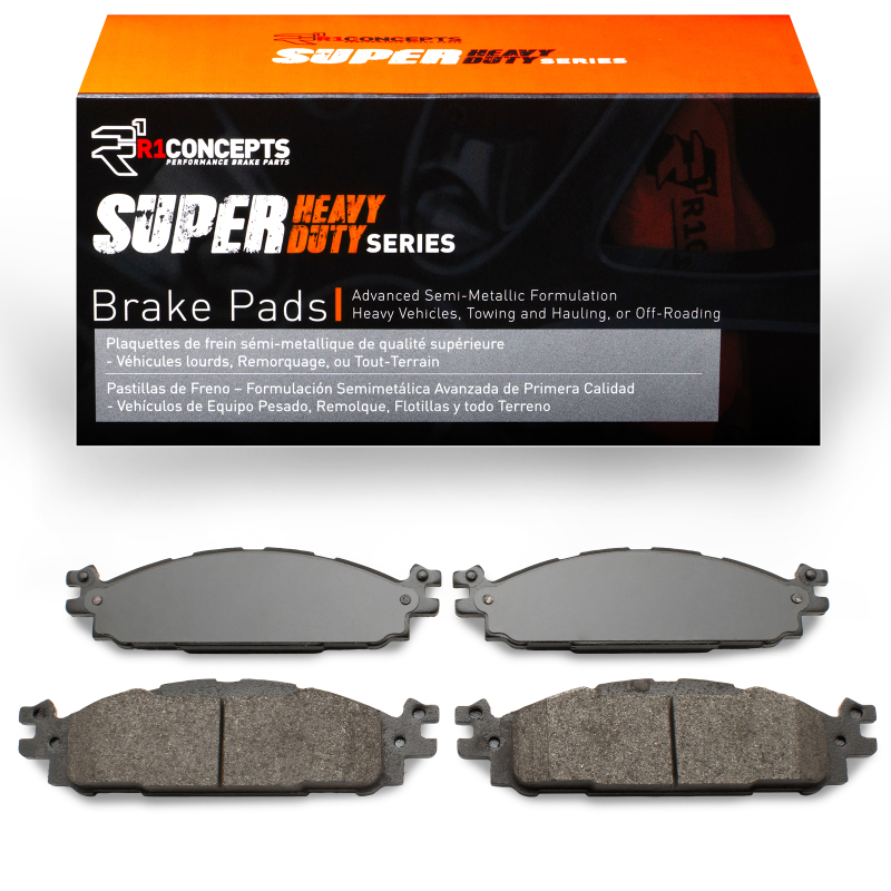 Picture of R1 Concepts RNC Super Duty Brake Pads - 2214-1508-00