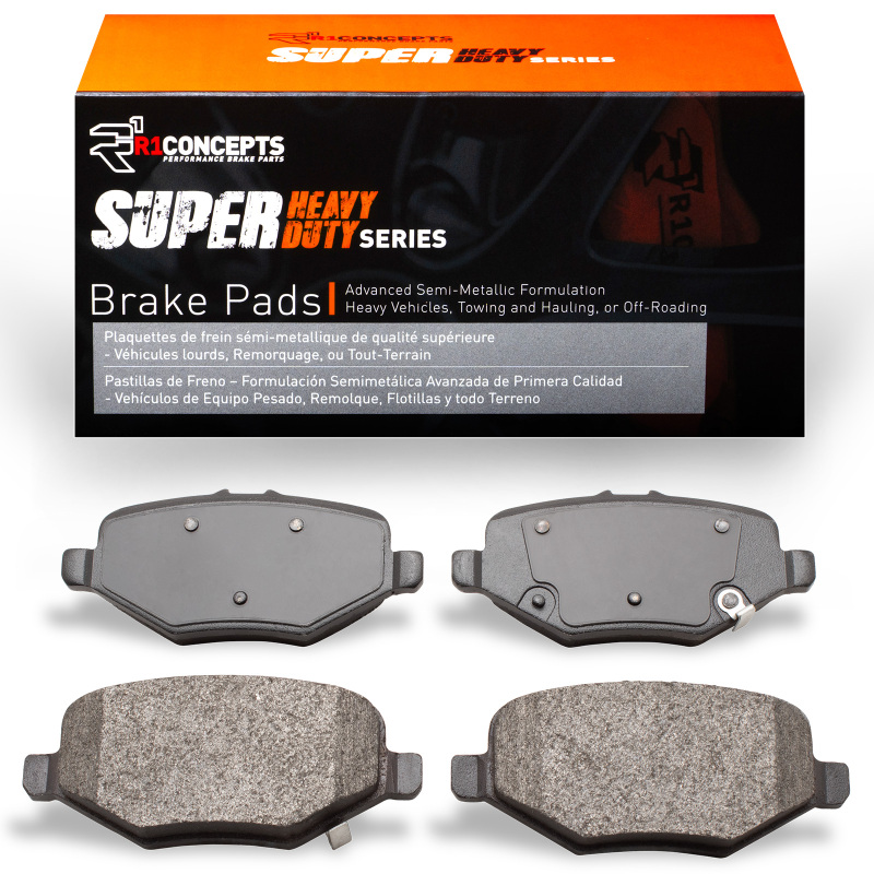Picture of R1 Concepts RNC Super Duty Brake Pads - 2214-1612-00